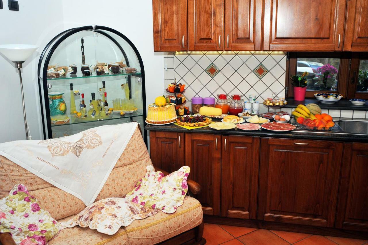 Casa Gentile Bed and Breakfast Agerola Εξωτερικό φωτογραφία