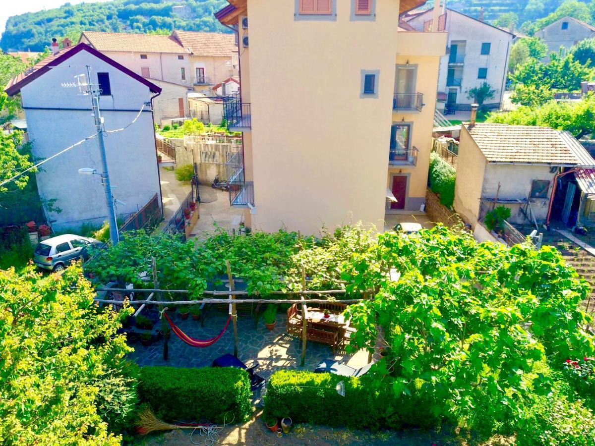 Casa Gentile Bed and Breakfast Agerola Εξωτερικό φωτογραφία